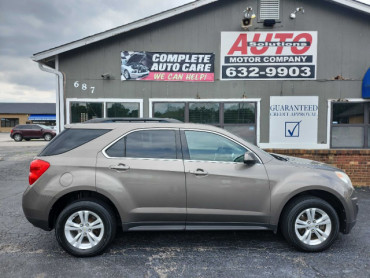 2011 CHEVROLET EQUINOX LT SUV - 7427 - Image 1