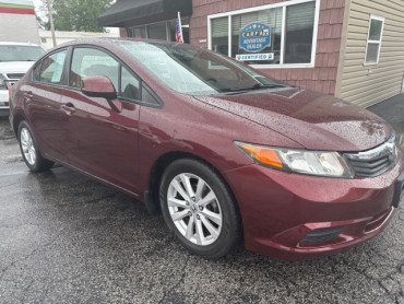 2012 HONDA CIVIC EX Sedan - 7434 - Image 1